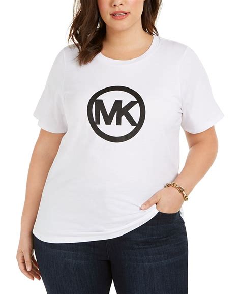 michael kors plus size t shirt|michael kors green jumpsuit.